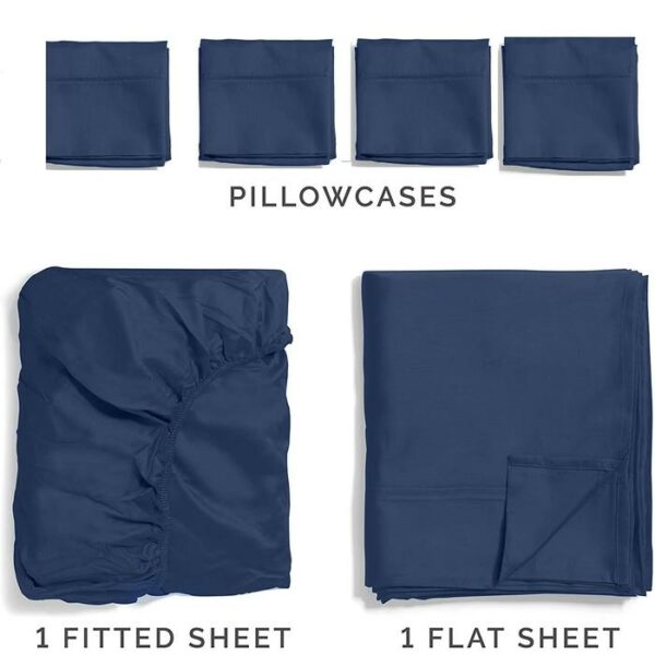 Imperial Collection 6 Pieces Sheet Set King