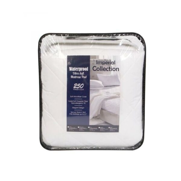 Waterproof Lux Mattress Pad Queen