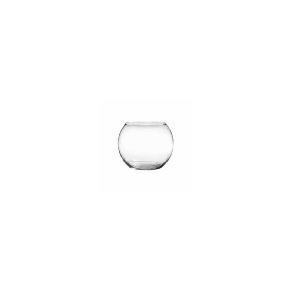 Glass Rose Bowl 3.5 Inch