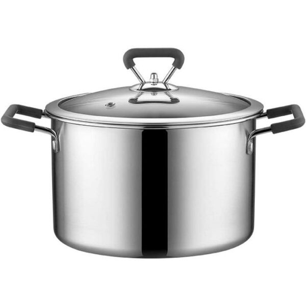 Soup Pot 1.6 Liter Stainless Steel