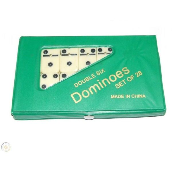 Small Double Six Dominoes Set Of 28