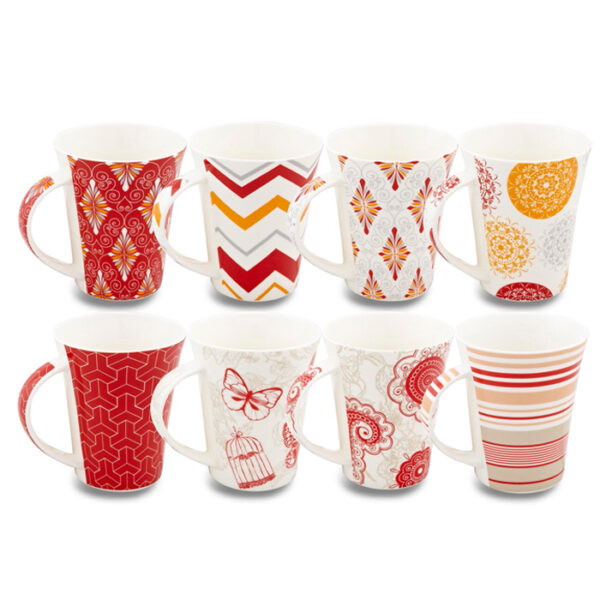 Mug Organic Ruby Red 13 Oz