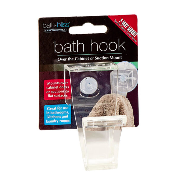 Over The Cabinet  Hook Clear