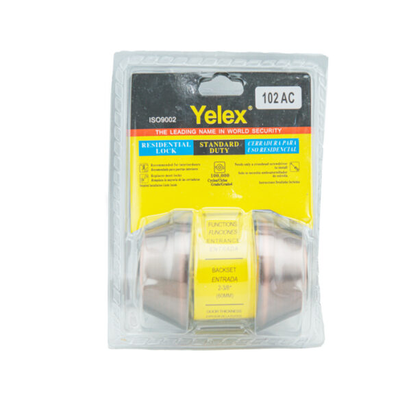 Lock dead bolt yanex