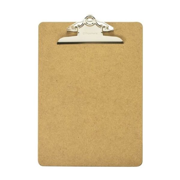 Clip Board 8.5x11 Wood