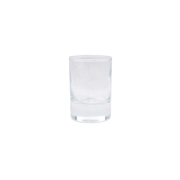 Glass Shot Tumbler 3''