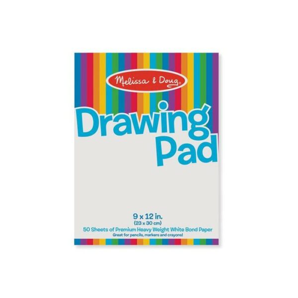 Drawing Paper Pad  9X 12"