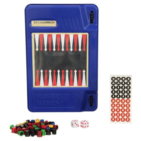 6 In1 Travel Magnetic games
