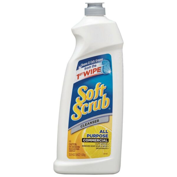 Soft Scrub Lemon Bath and Kitchen Cleanser