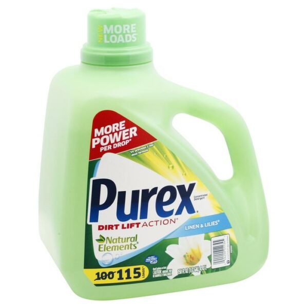 Purex Dirt Lift Action Linen & Lilies 150Oz