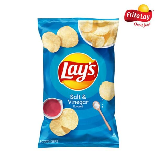 Lay's Salt & Vinegar 6.5oz