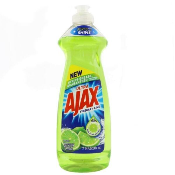 Dish Liquid Ajax Vinegar Lime 14 Oz