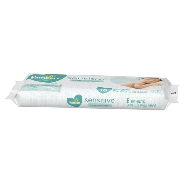 Pampers Wipes Sensitive 18 Count