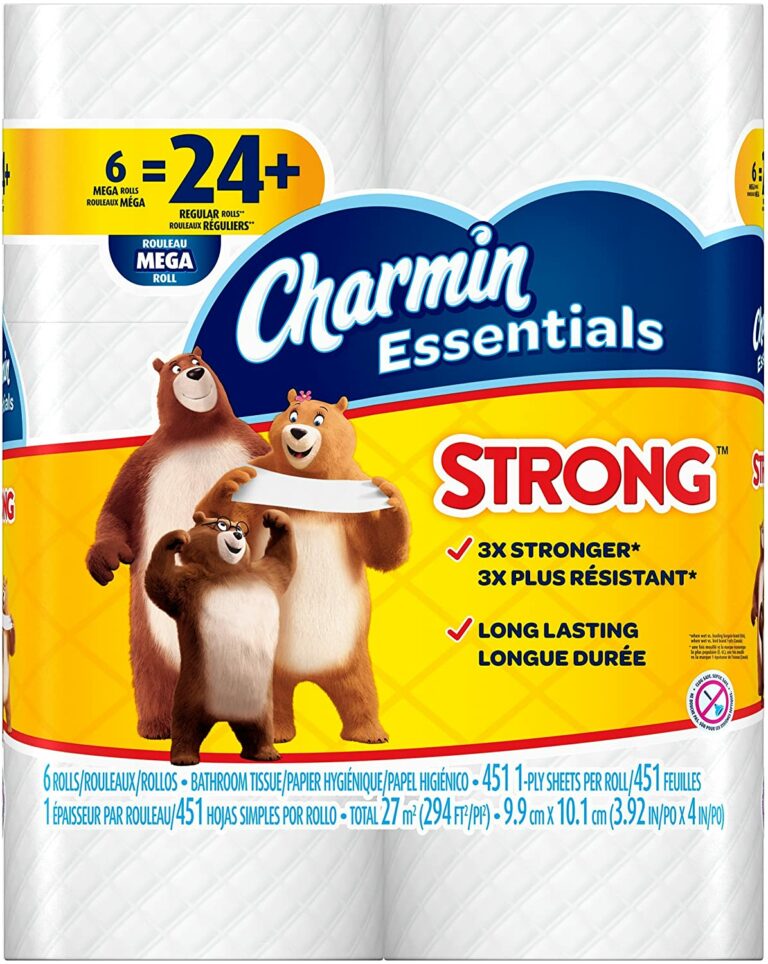Charmin Essentials Strong 6Roll