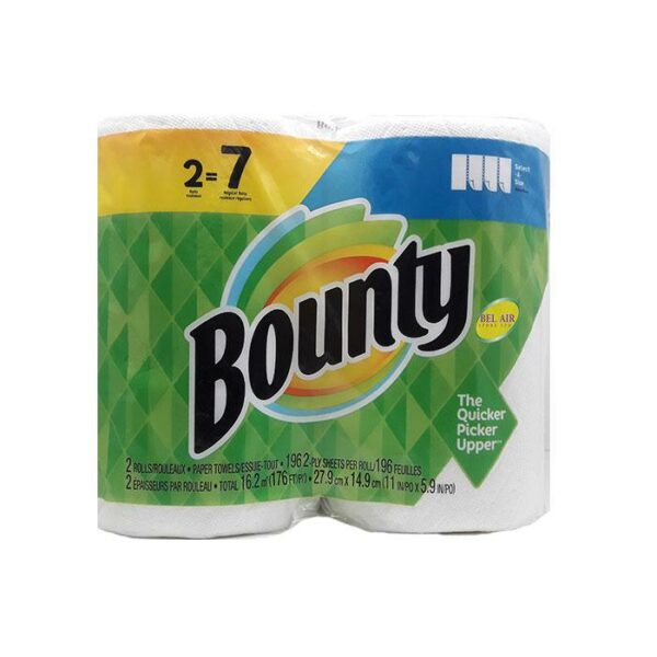 Bounty Towel 2x More Absorbent