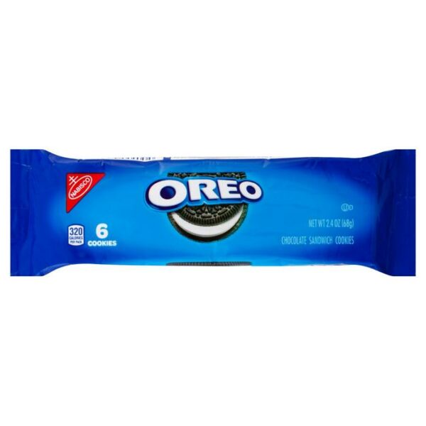 Nabisco Oreo Golden Cookies