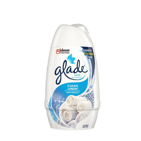 Glade Solid Freshener Clean Linen 6 oz