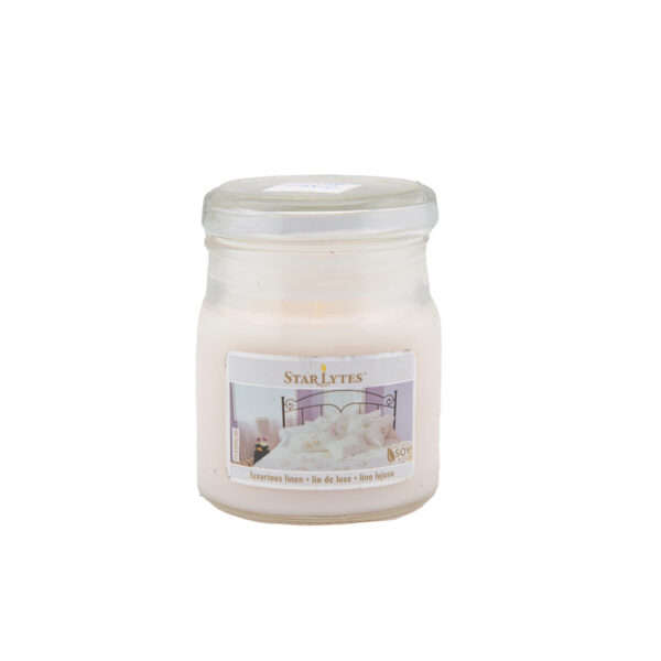 Candle Luxurious Linen 3Oz