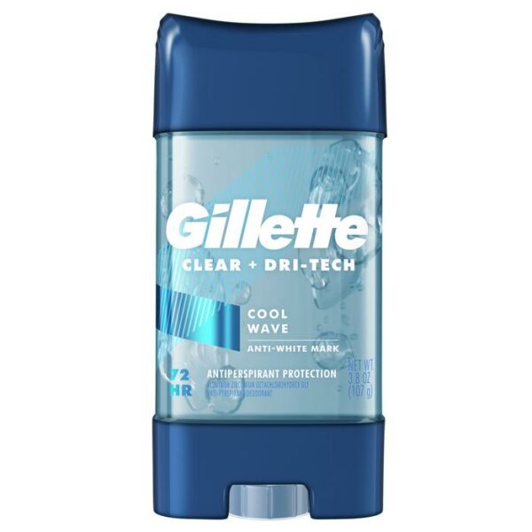 Gillette Deodorant Cool Wave 4oz