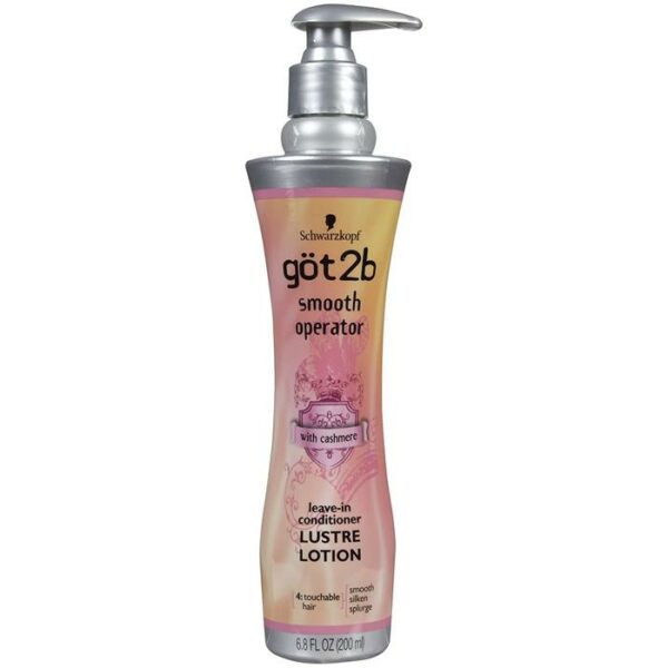 Got2b Smooth Operator Lustre Lotion Schwarzkop