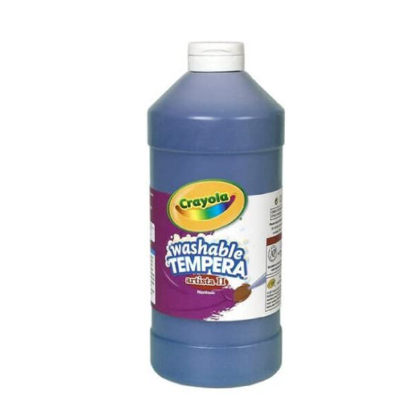 32oz Crayola Washable Paint  Blue Artista2