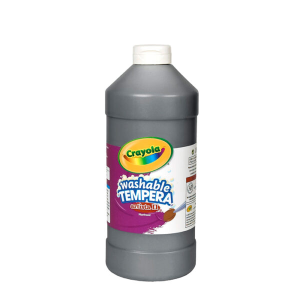 32oz Crayola Washable paint Black