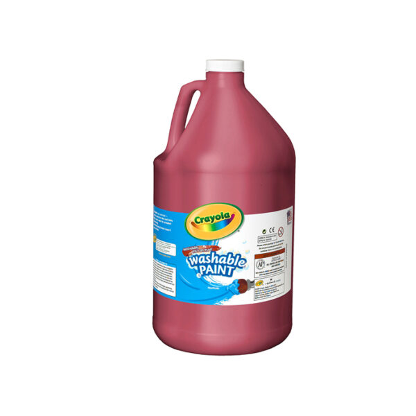 Crayola Washable 128oz Paint Red