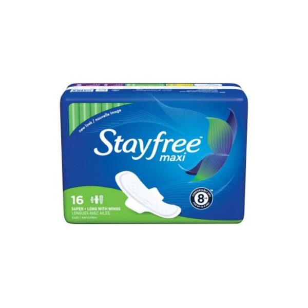 Stayfree Super Long With Wings 16 Pads