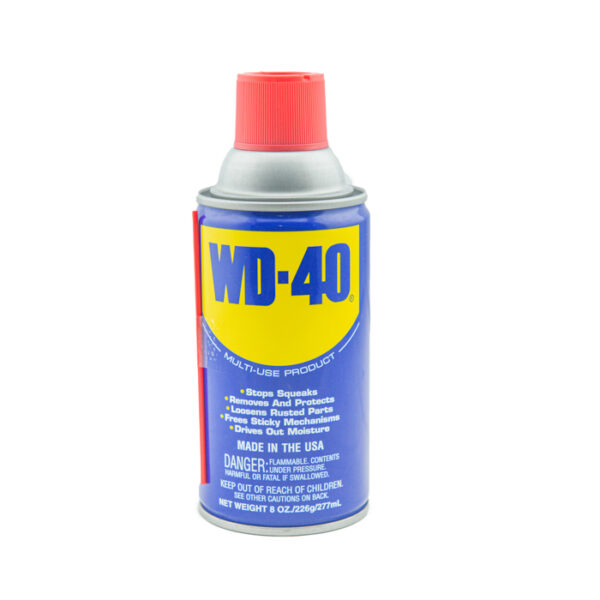 WD-40 spray 8oz point nozzle