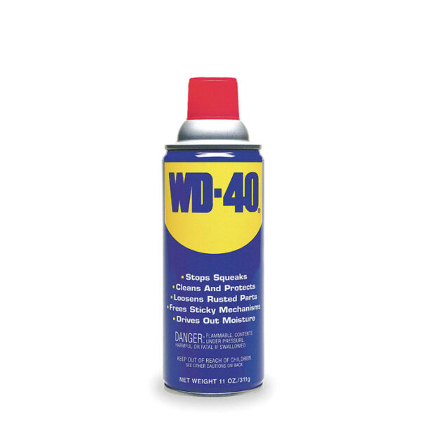 Spray WD-40 11oz point nozzle