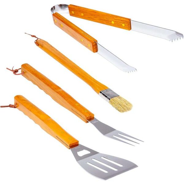 Aberton 4 Pieces BBQ Tools Set