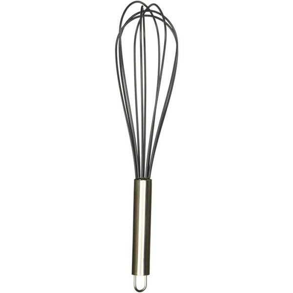 12'' Silicone Whisk Black