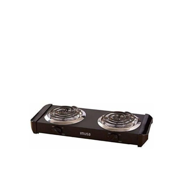 Imusa Electric Double Burner