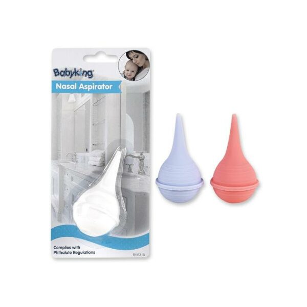 Nasal Aspirator Baby King Assorted Color
