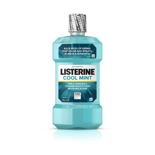 Listerine Mouthwash Cool Mint 500ml