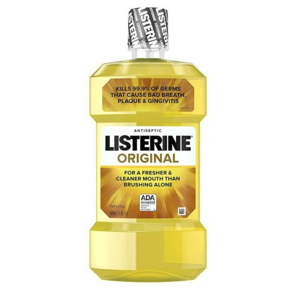 Listerine Antiseptic Original 500Ml