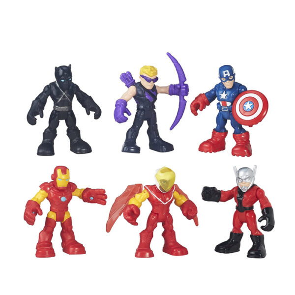 Super Hero Adventures Captain America Figure Pack