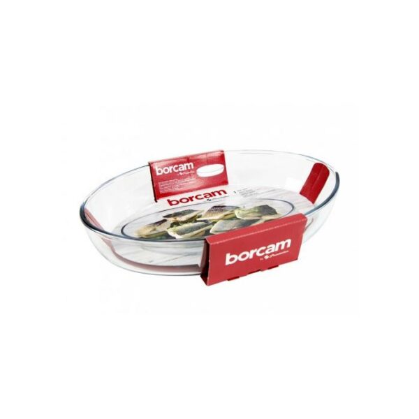 Borcam Oval Ovenware 12"x8"