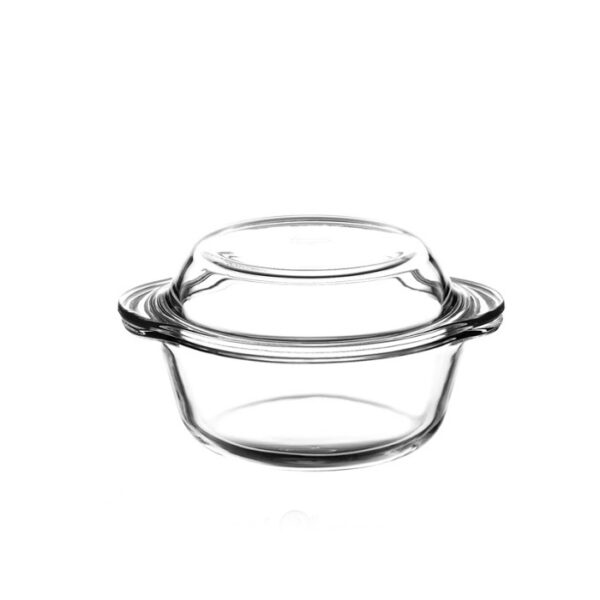 Round Casserole Small With Lid