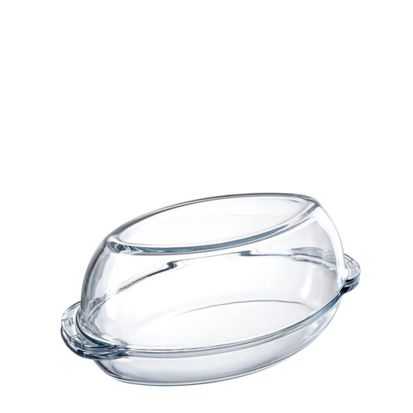 Oval Casserole With Lid