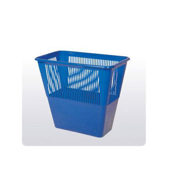Vanyplas Rectangular Wastebasket Blue