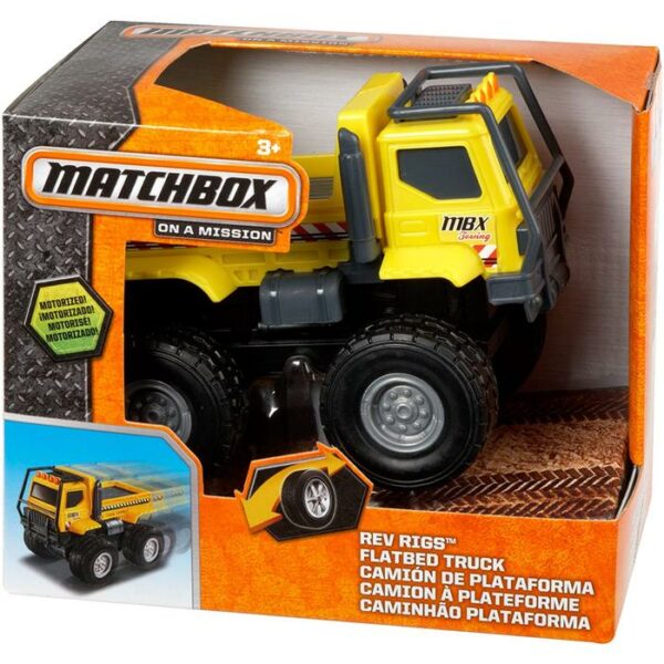 MatchBox Rev Rigs Vehicule