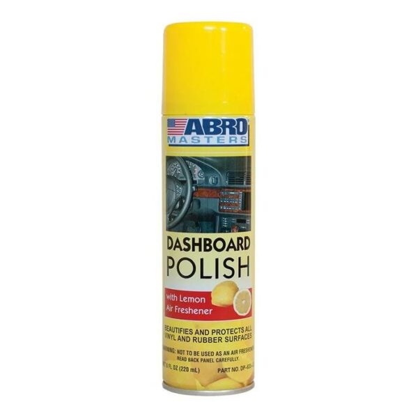Abro Dashboard Polish 5.5 Oz