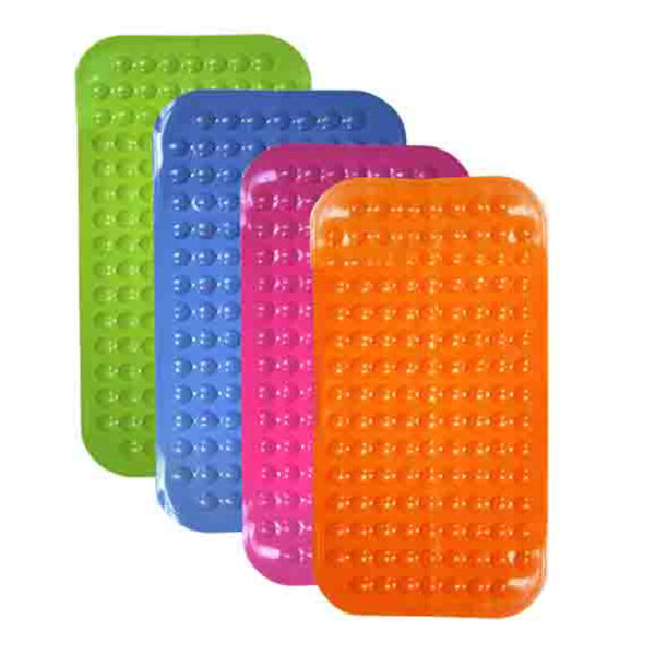 Rubber Bath Mat Brights Assorted