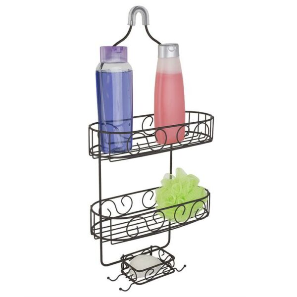 2-Tier Bronze Shower Caddy