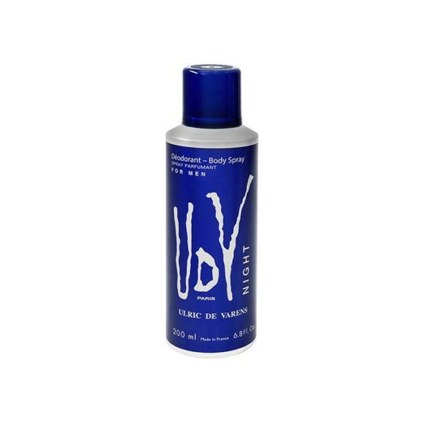 Ulric De Varens Deodorant Men Night 200ml