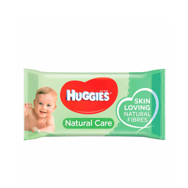 Huggies Baby Wipes Aloe Vera Natural Care