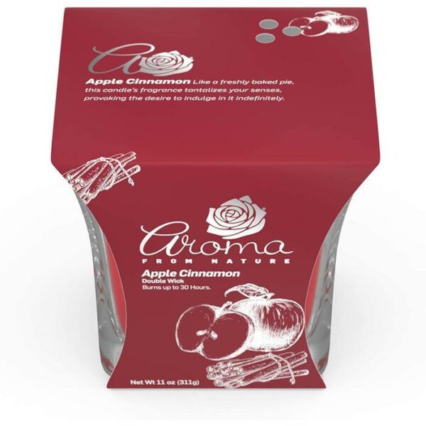 Apple Cinnamon Candle 11 Oz