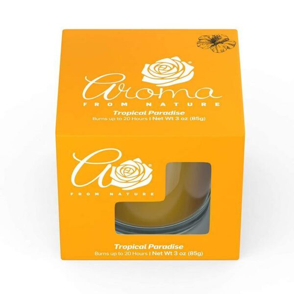 Tropical Paradise Candle 3oz