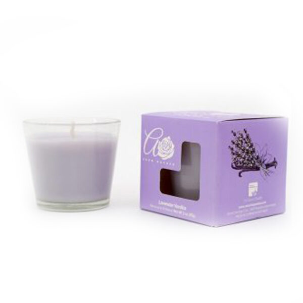 Lavender Vanilla Candle 3oz